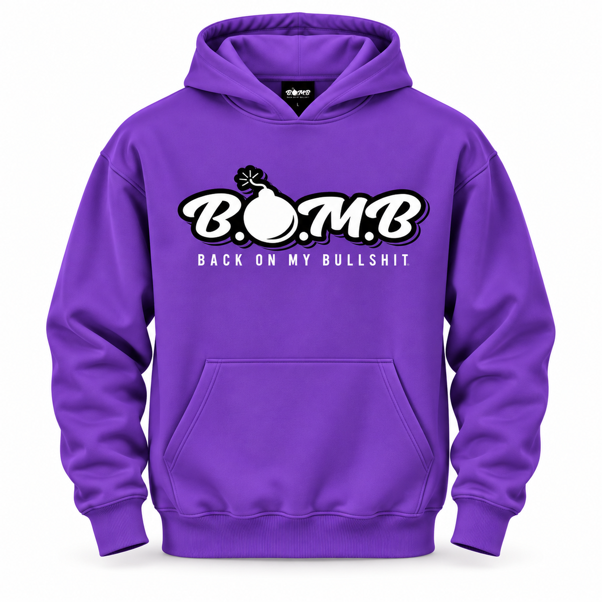 B.O.M.B. Two Tone Hoodie