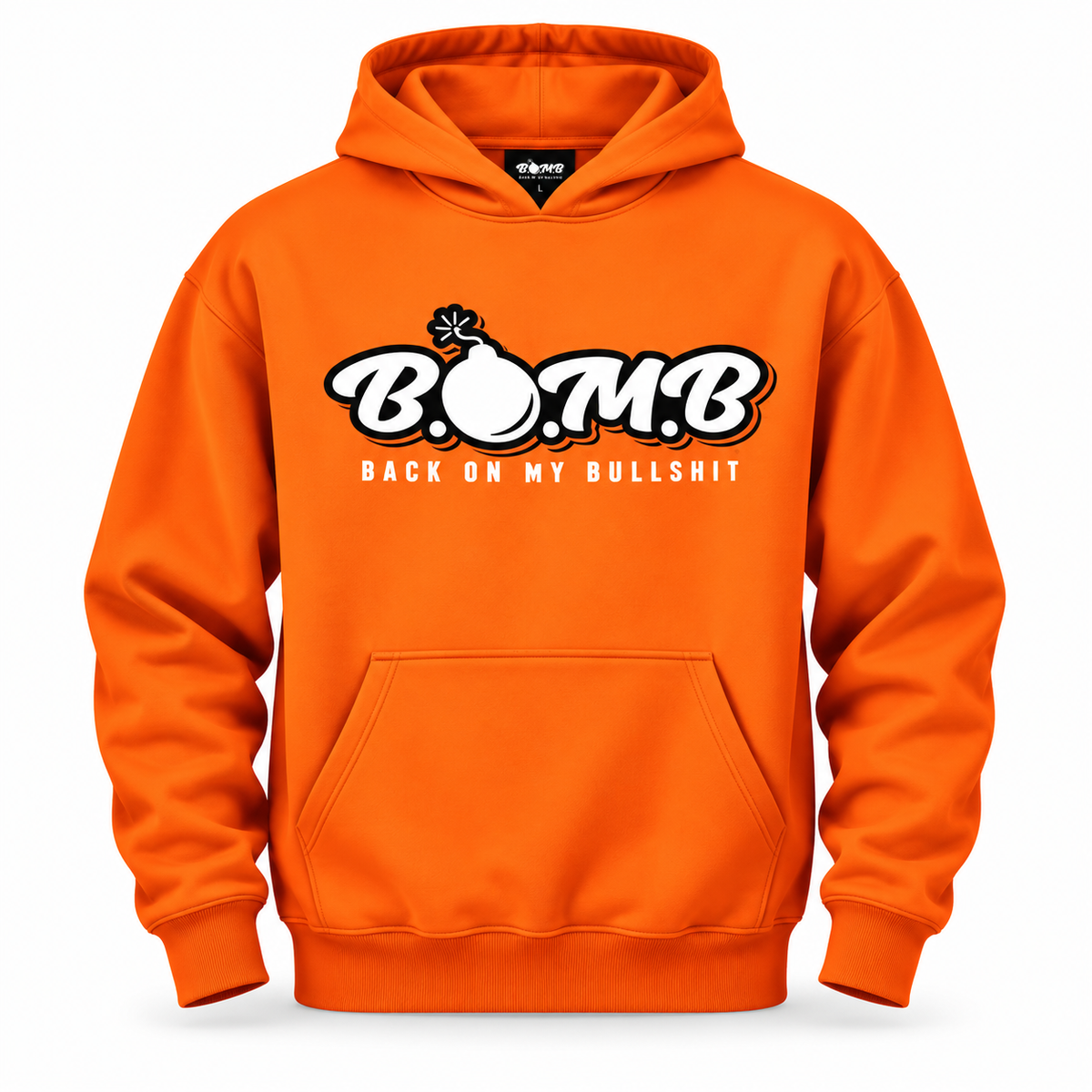 B.O.M.B. Two Tone Hoodie