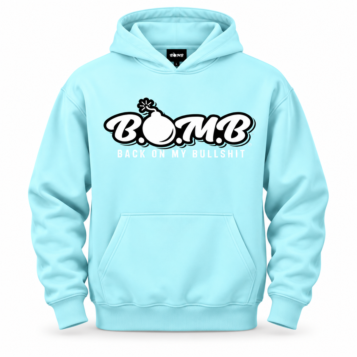 B.O.M.B. Two Tone Hoodie