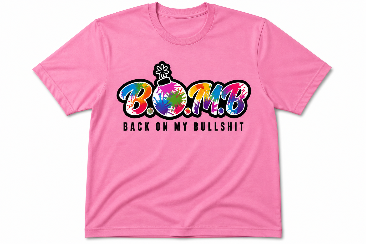 BOMB CHAOS TEE