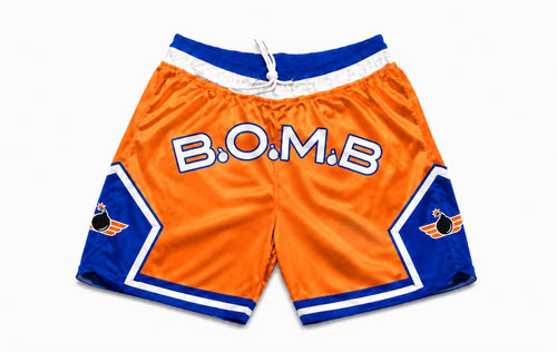 B.O.M.B GAME TIME SHORTS