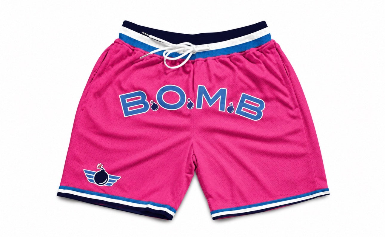 B.O.M.B GAME TIME SHORTS