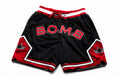 B.O.M.B GAME TIME SHORTS