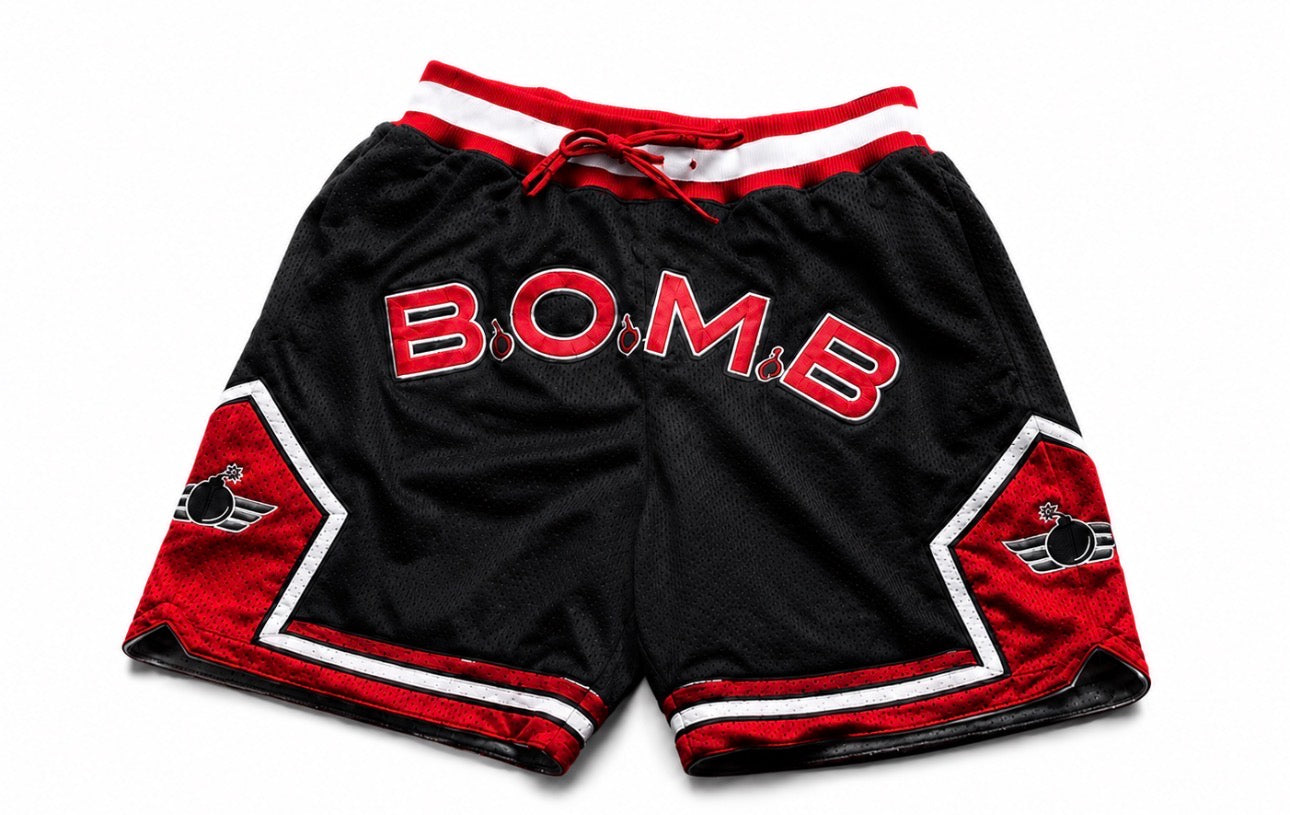B.O.M.B GAME TIME SHORTS
