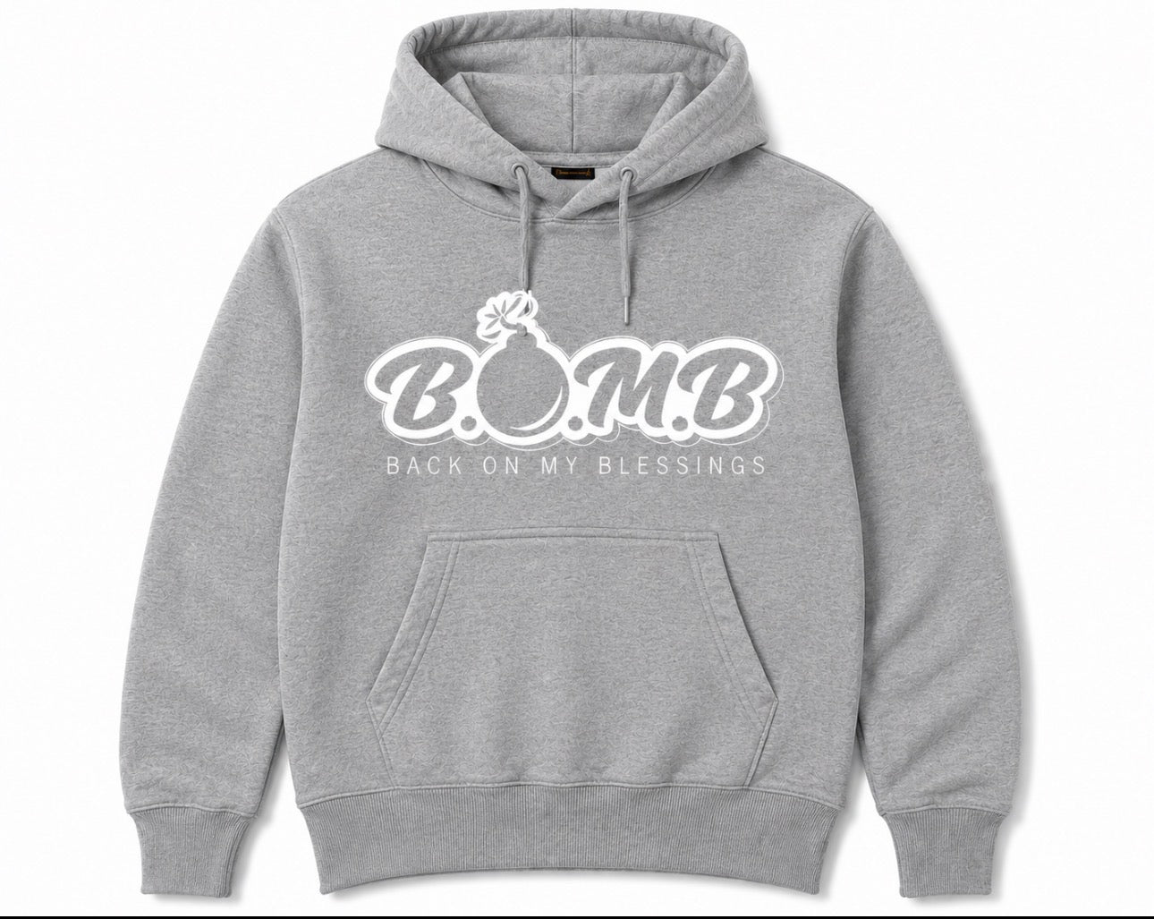 Back On My Blessings Hoodies