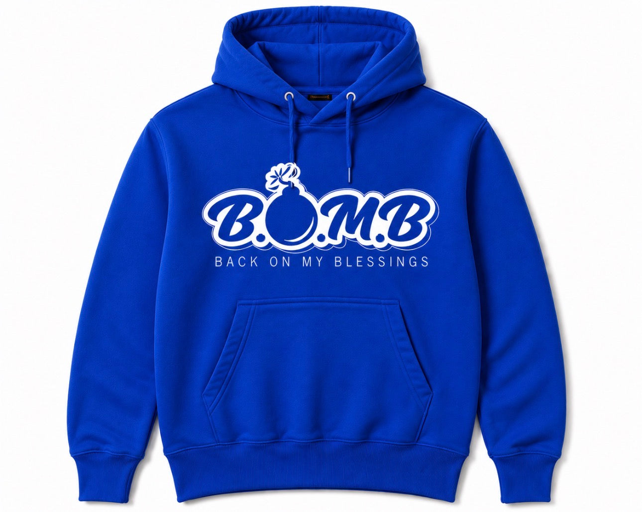 Back On My Blessings Hoodies