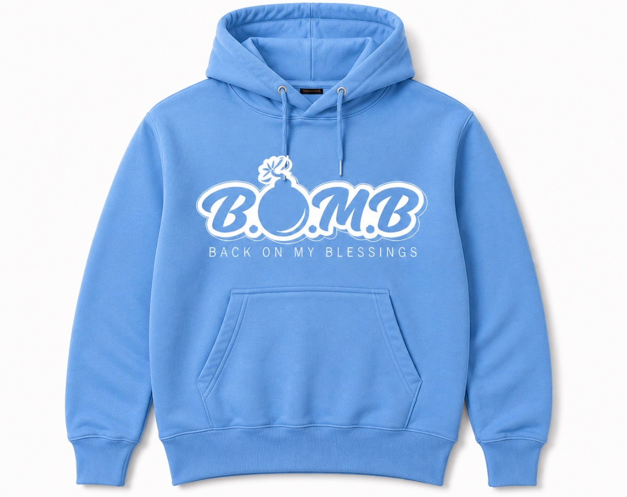 Back On My Blessings Hoodies