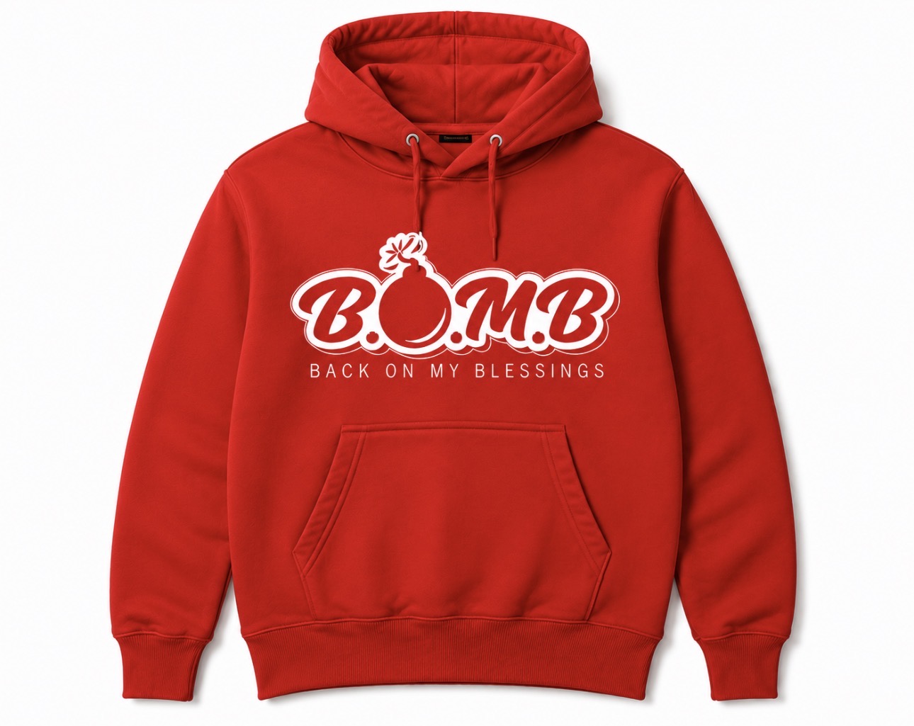 Back On My Blessings Hoodies
