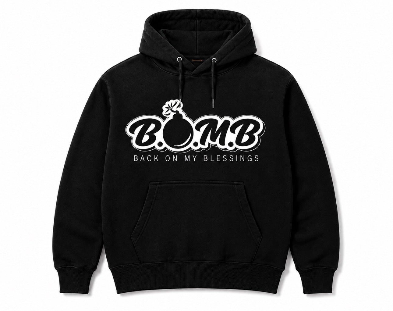 Back On My Blessings Hoodies