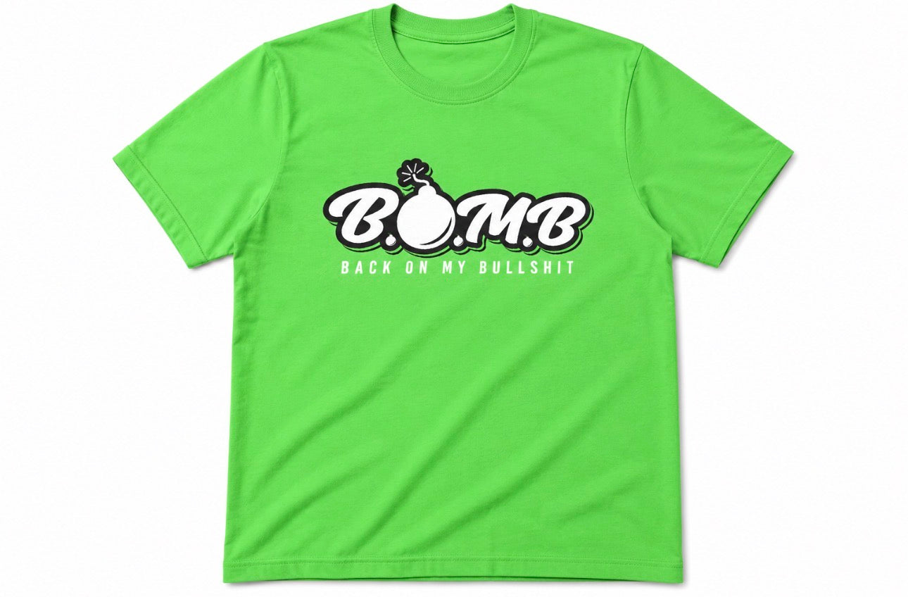 B.O.M.B Two Tone Tee