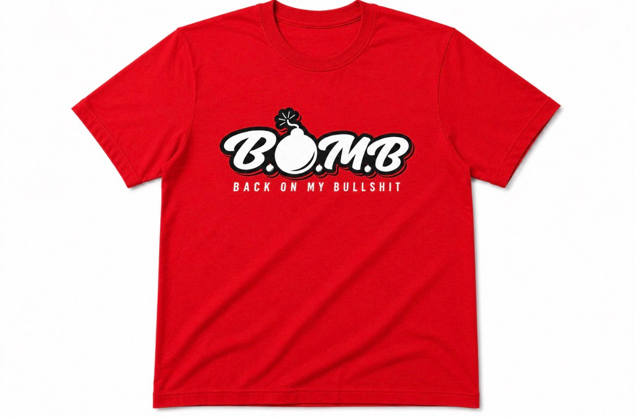 B.O.M.B Two Tone Tee