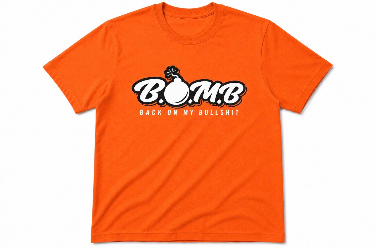 B.O.M.B Two Tone Tee