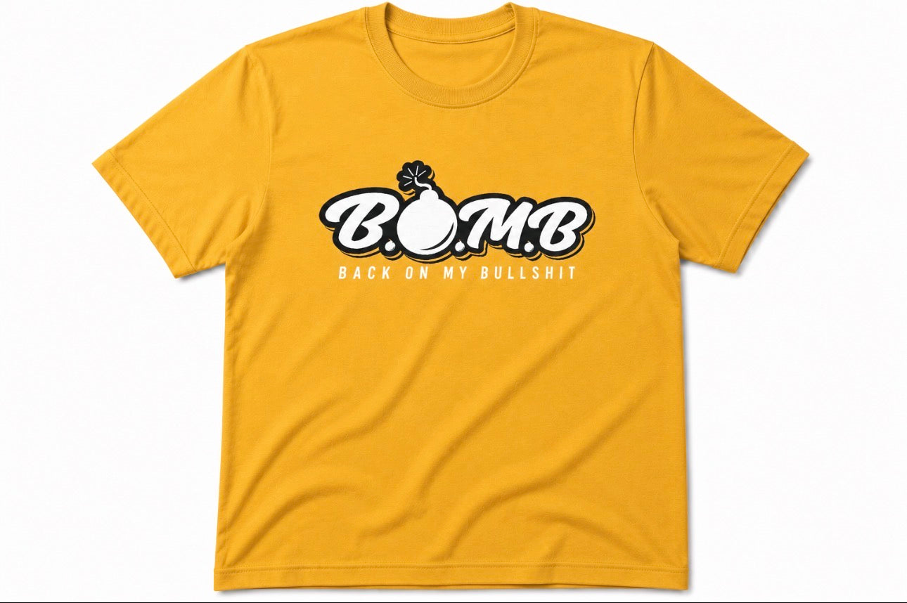 B.O.M.B Two Tone Tee