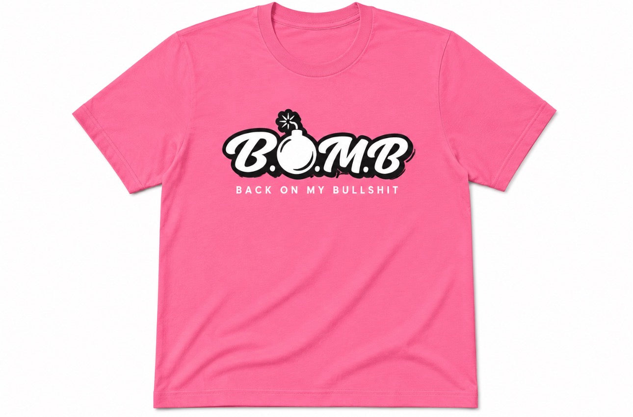 B.O.M.B Two Tone Tee