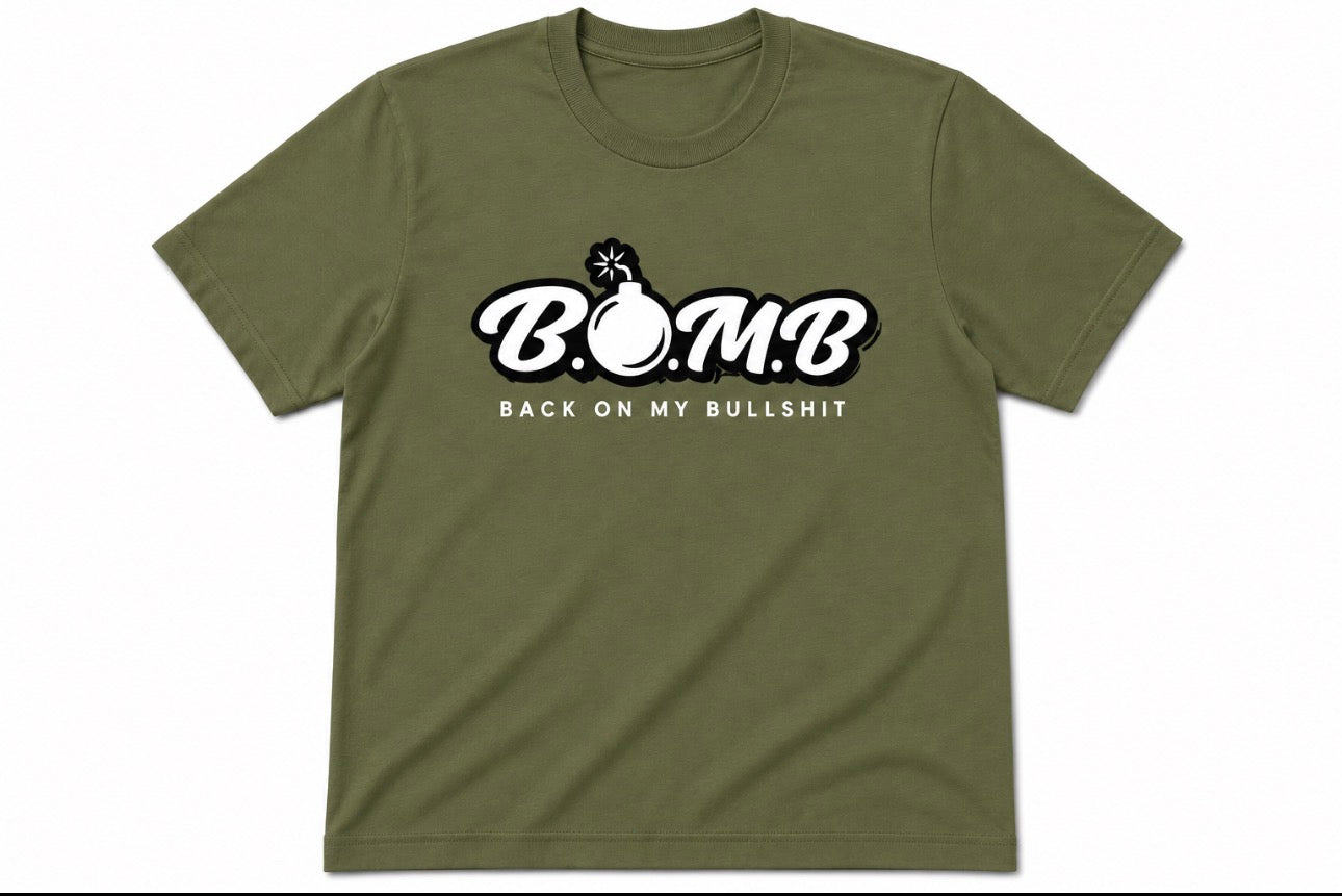 B.O.M.B Two Tone Tee