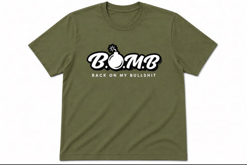 B.O.M.B Two Tone Tee