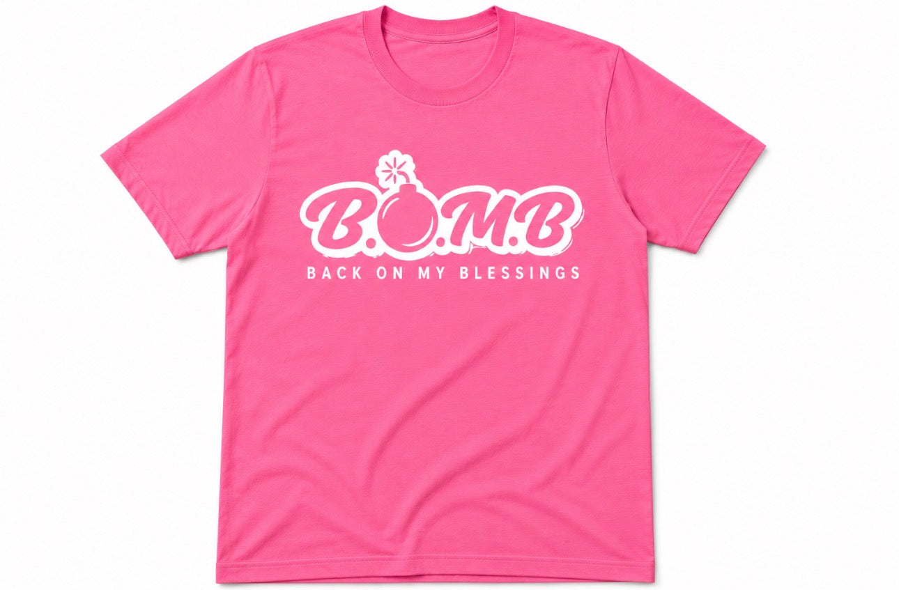 Back On My.Blessings Tee