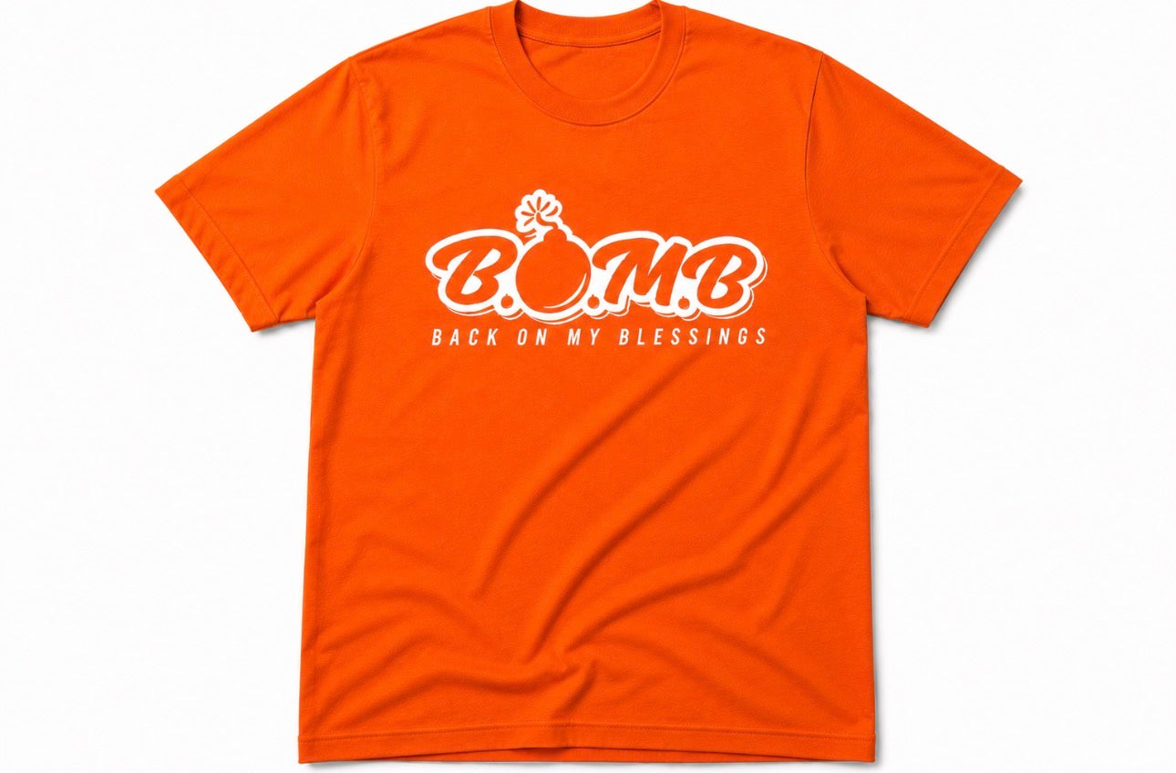 Back On My.Blessings Tee