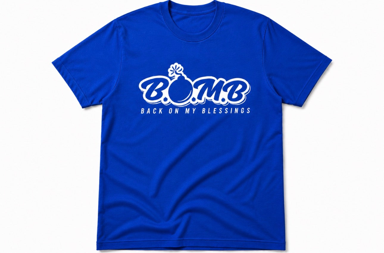 Back On My.Blessings Tee