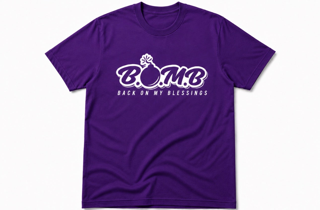 Back On My.Blessings Tee