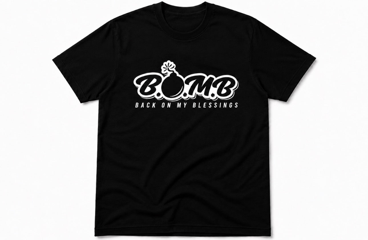 Back On My.Blessings Tee