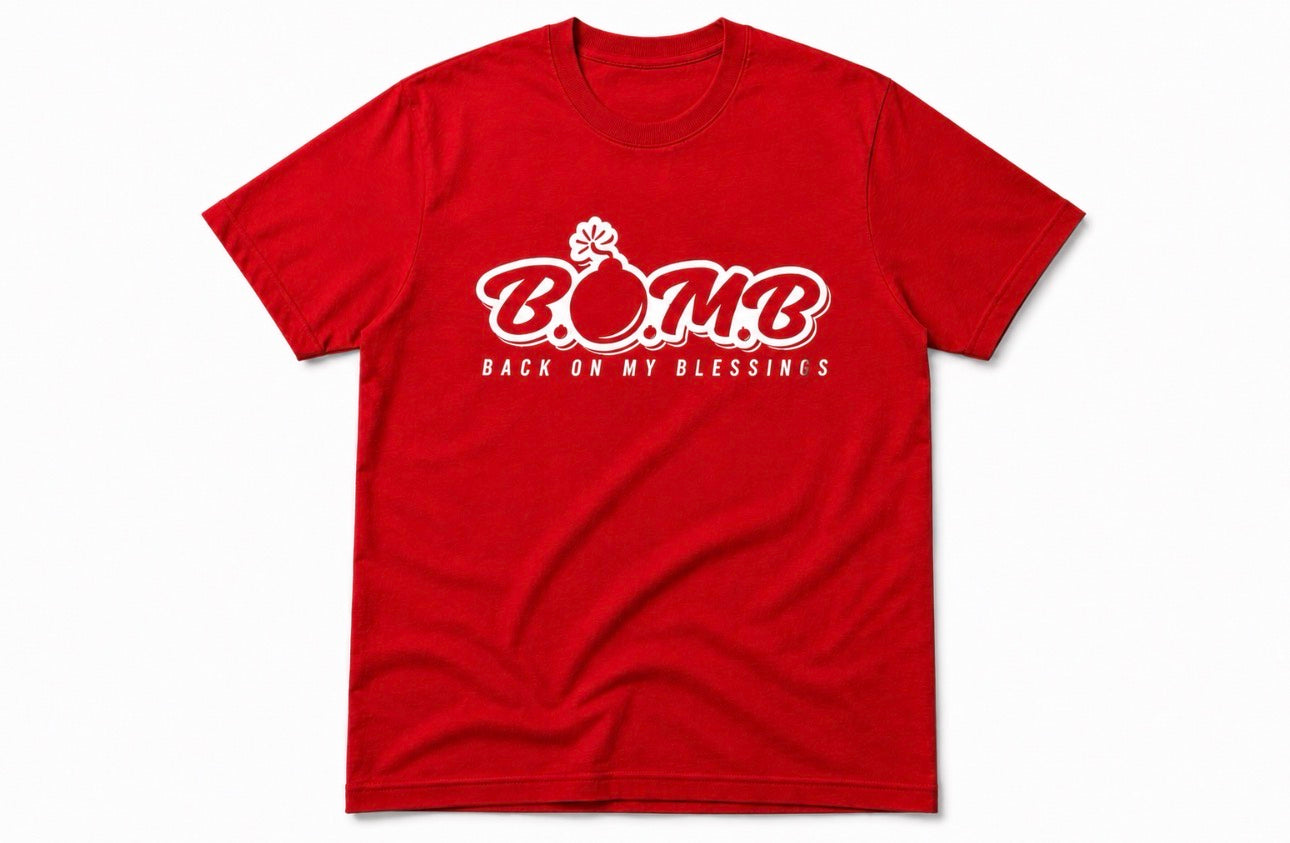 Back On My.Blessings Tee