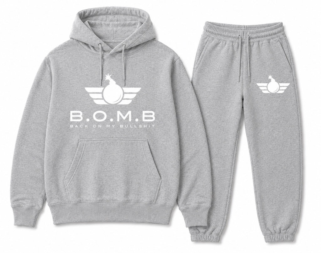 B.O.M.B Sweatsuit (2 pcs)