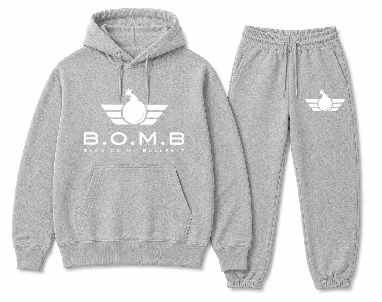 B.O.M.B Sweatsuit (2 pcs)