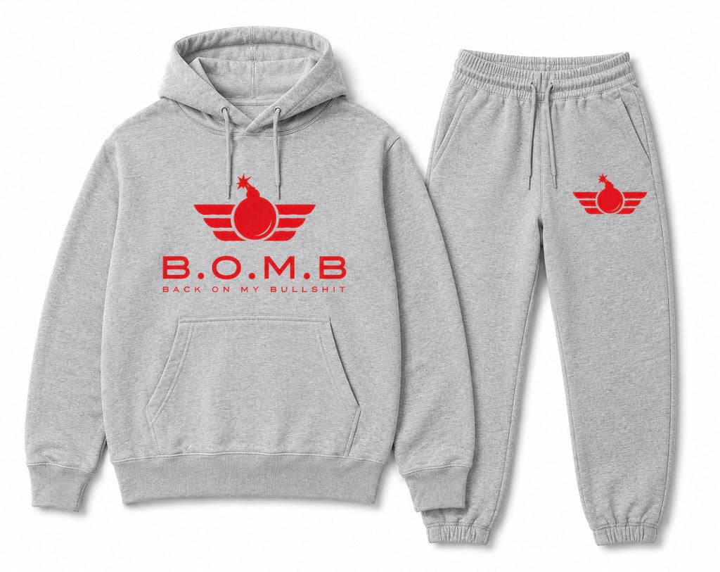 B.O.M.B Sweatsuit (2 pcs)