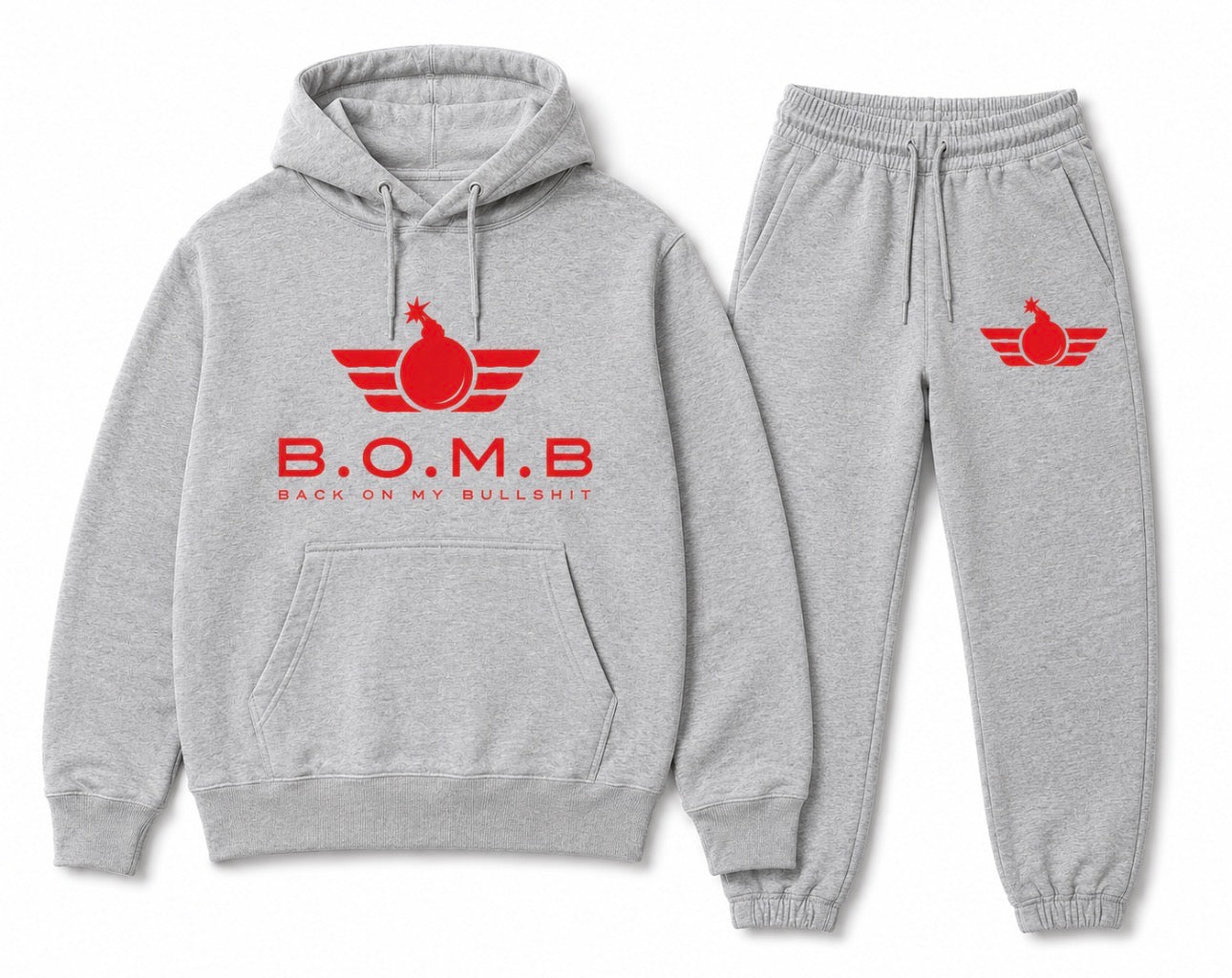 B.O.M.B Sweatsuit (2 pcs)