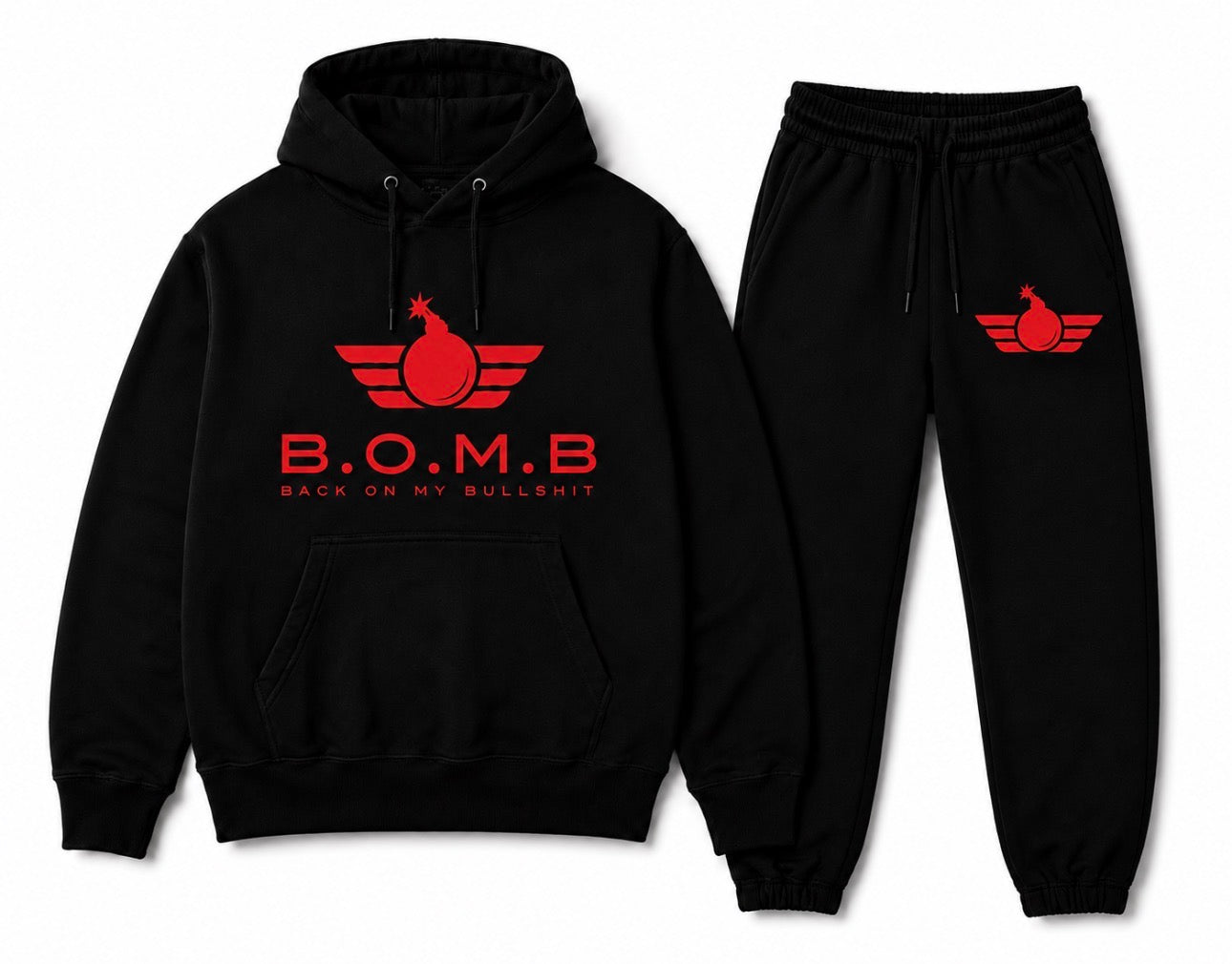 B.O.M.B Sweatsuit (2 pcs)