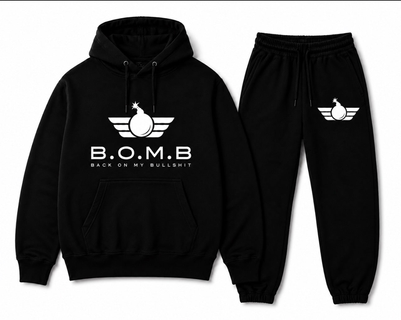 B.O.M.B Sweatsuit (2 pcs)