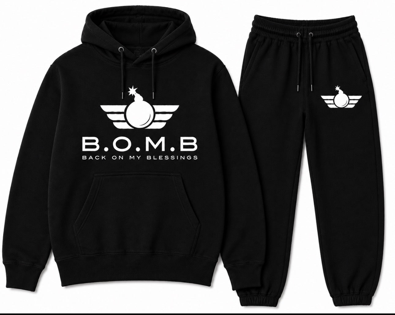 Back On My Blessings Sweatsuite