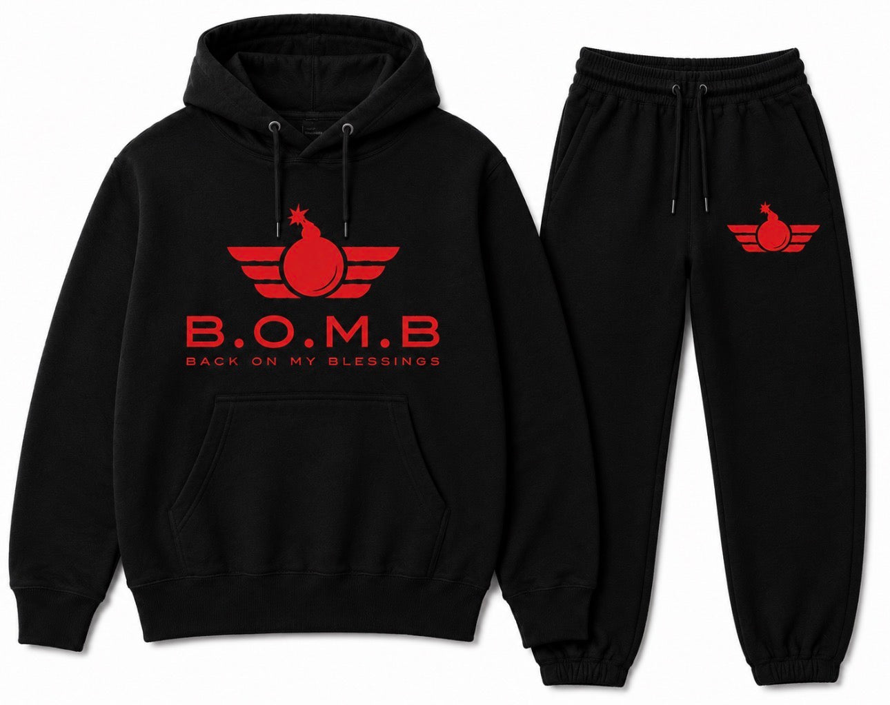 Back On My Blessings Sweatsuite