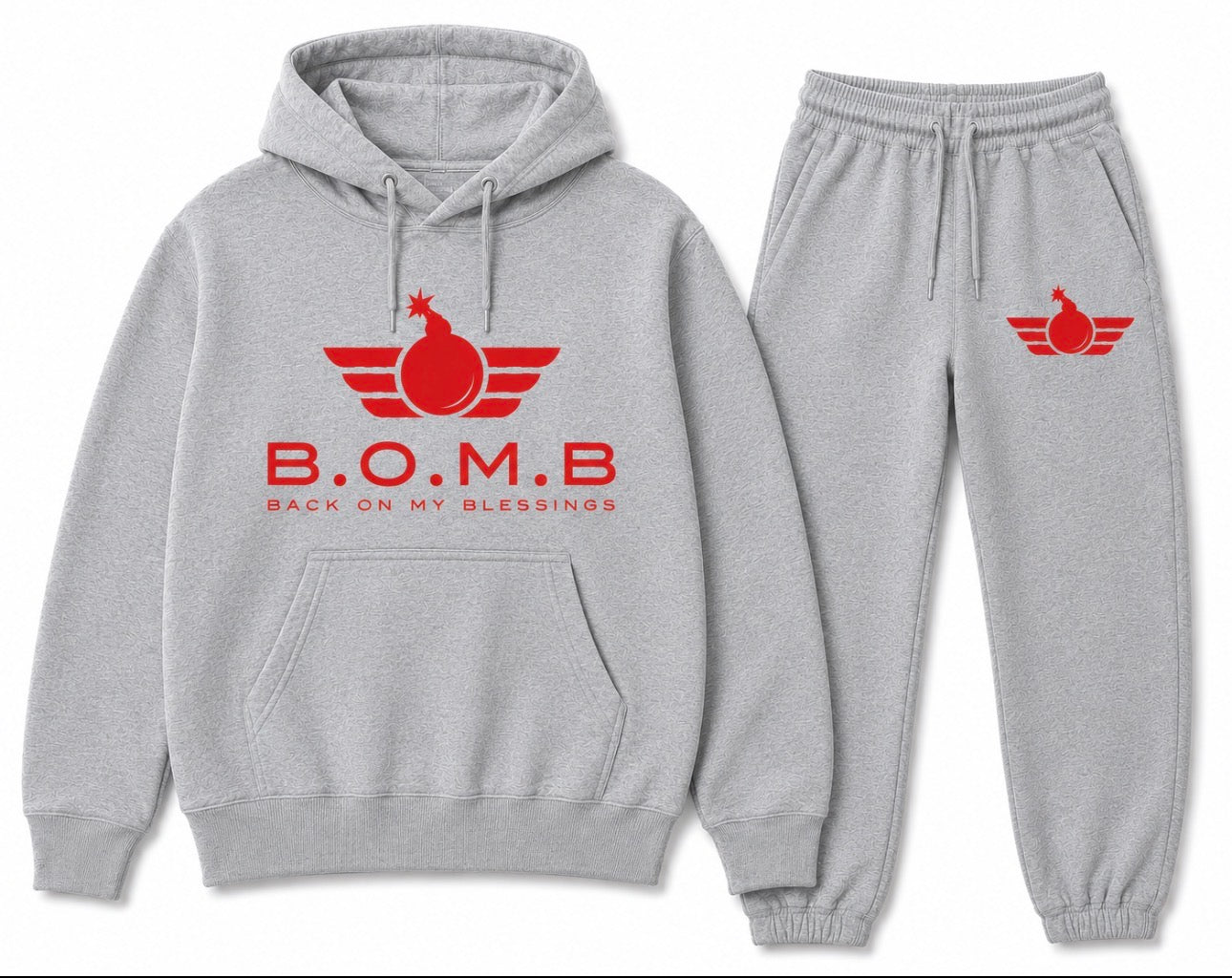 Back On My Blessings Sweatsuite