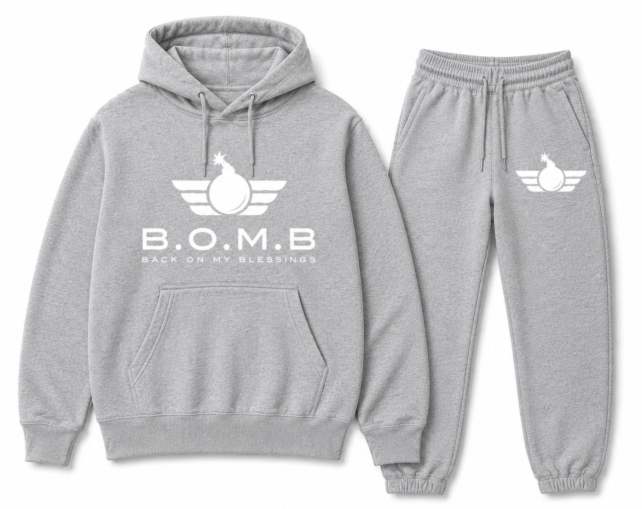 Back On My Blessings Sweatsuite