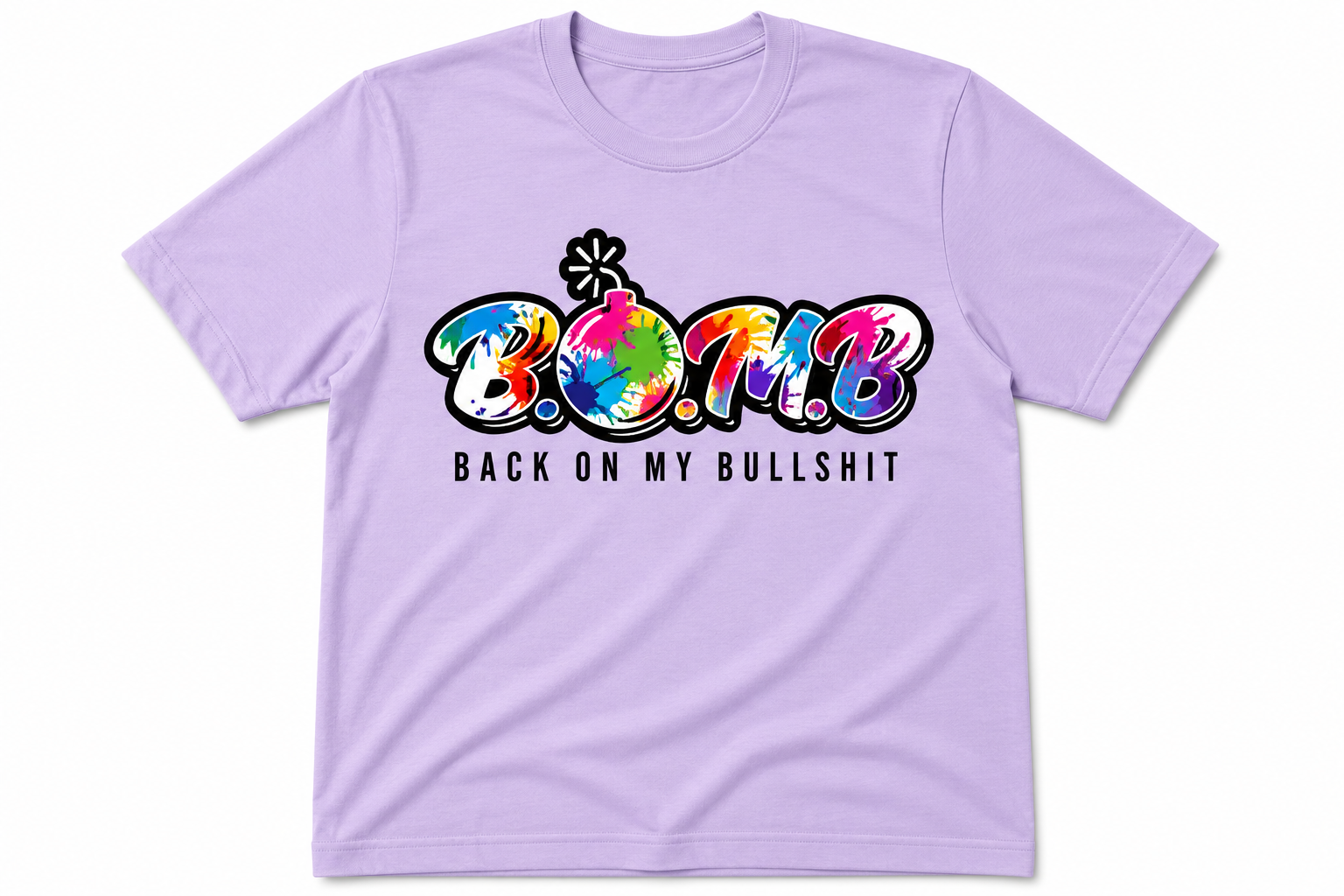BOMB CHAOS TEE