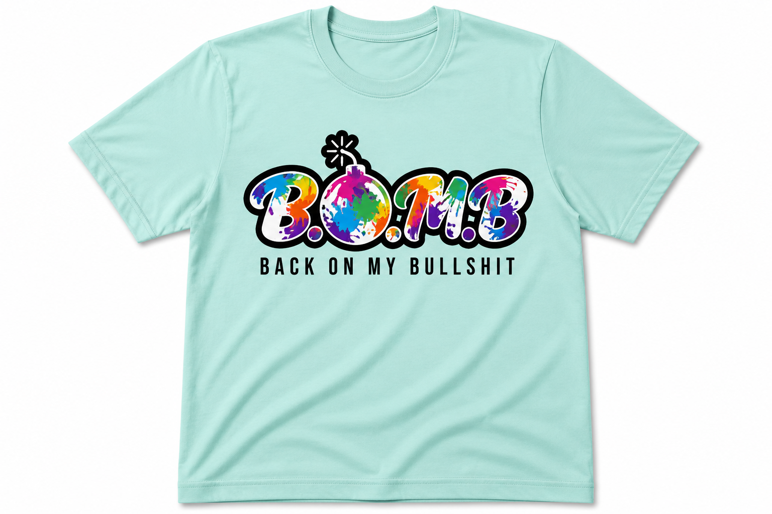 BOMB CHAOS TEE