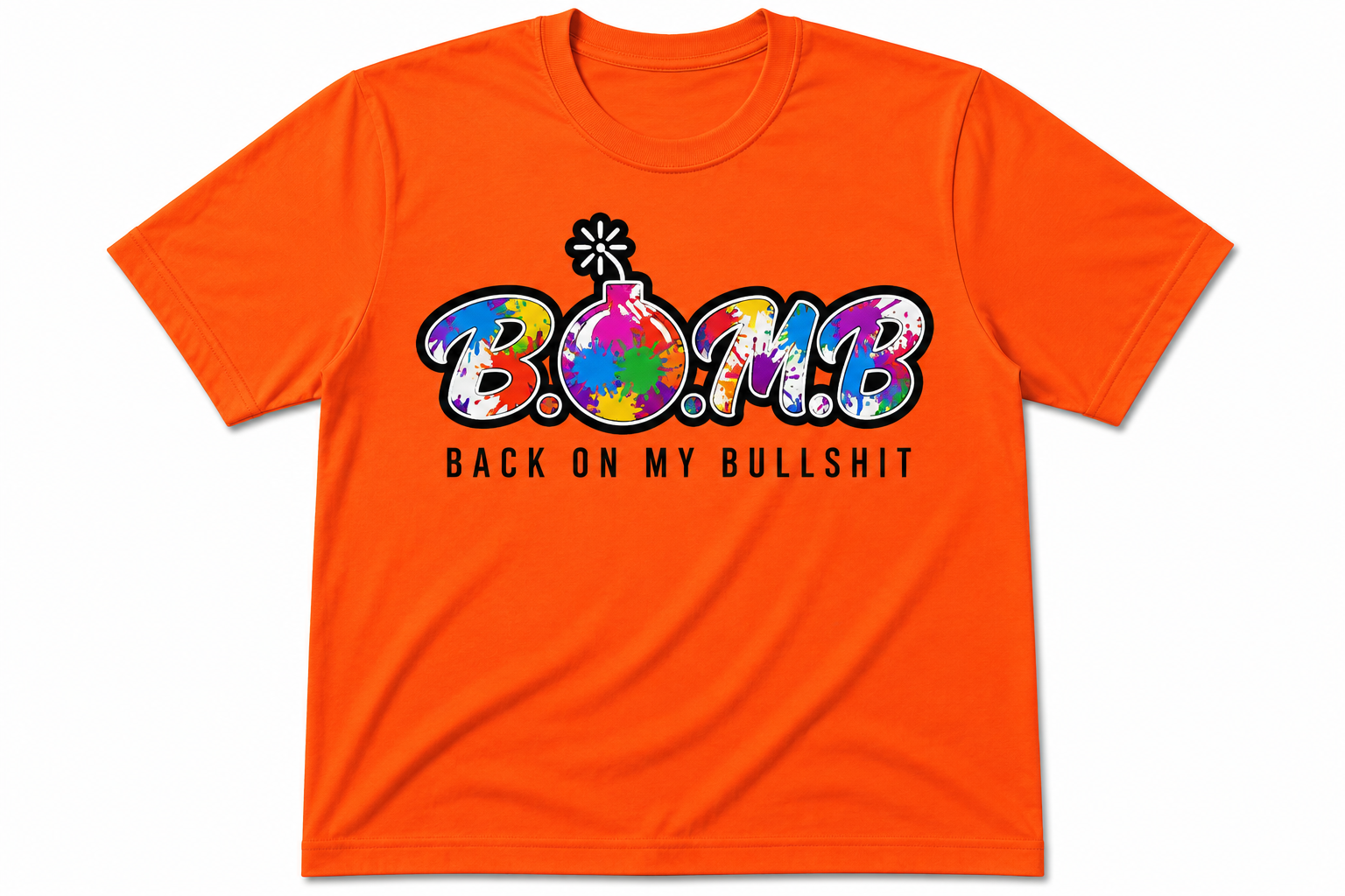 BOMB CHAOS TEE
