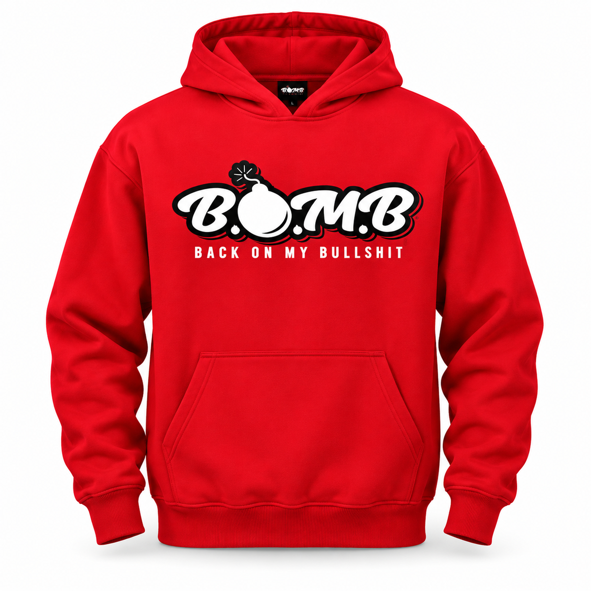B.O.M.B. Two Tone Hoodie