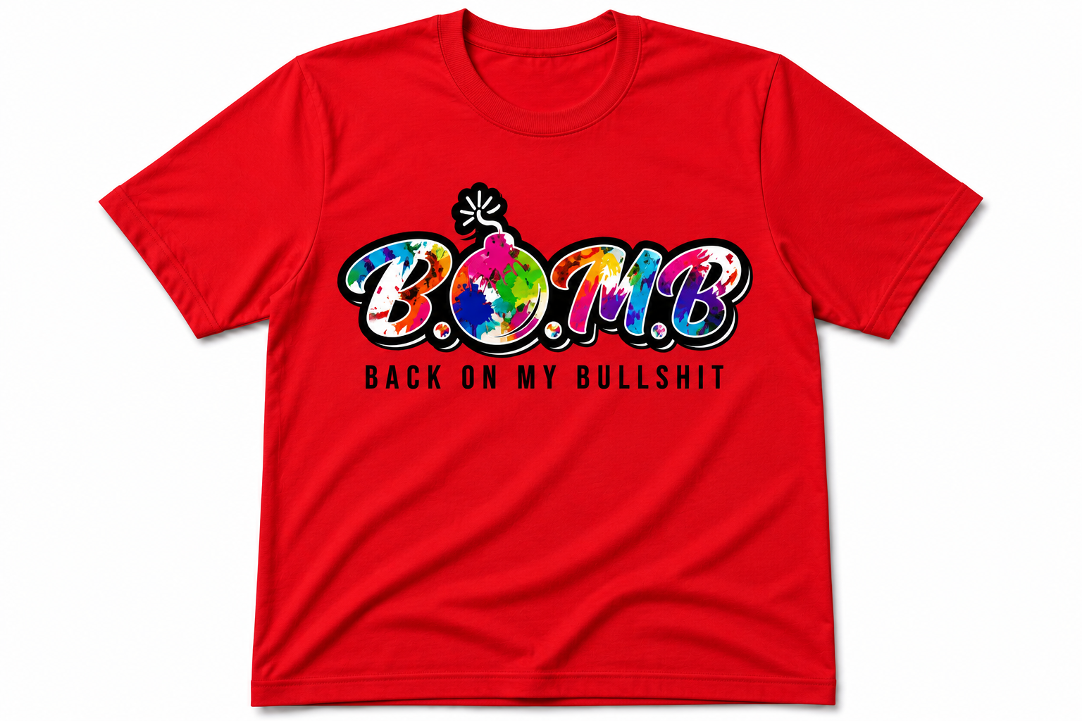 BOMB CHAOS TEE