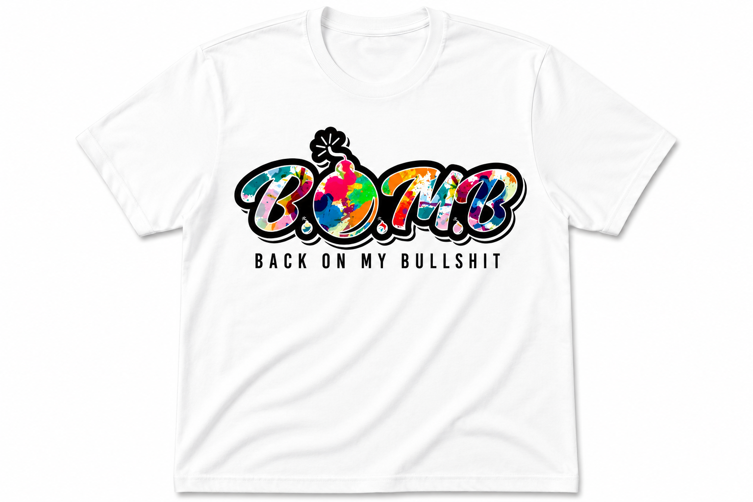 BOMB CHAOS TEE