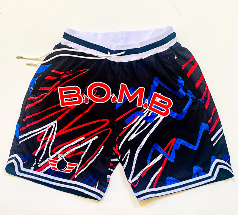 B.O.M.B GAME TIME SHORTS