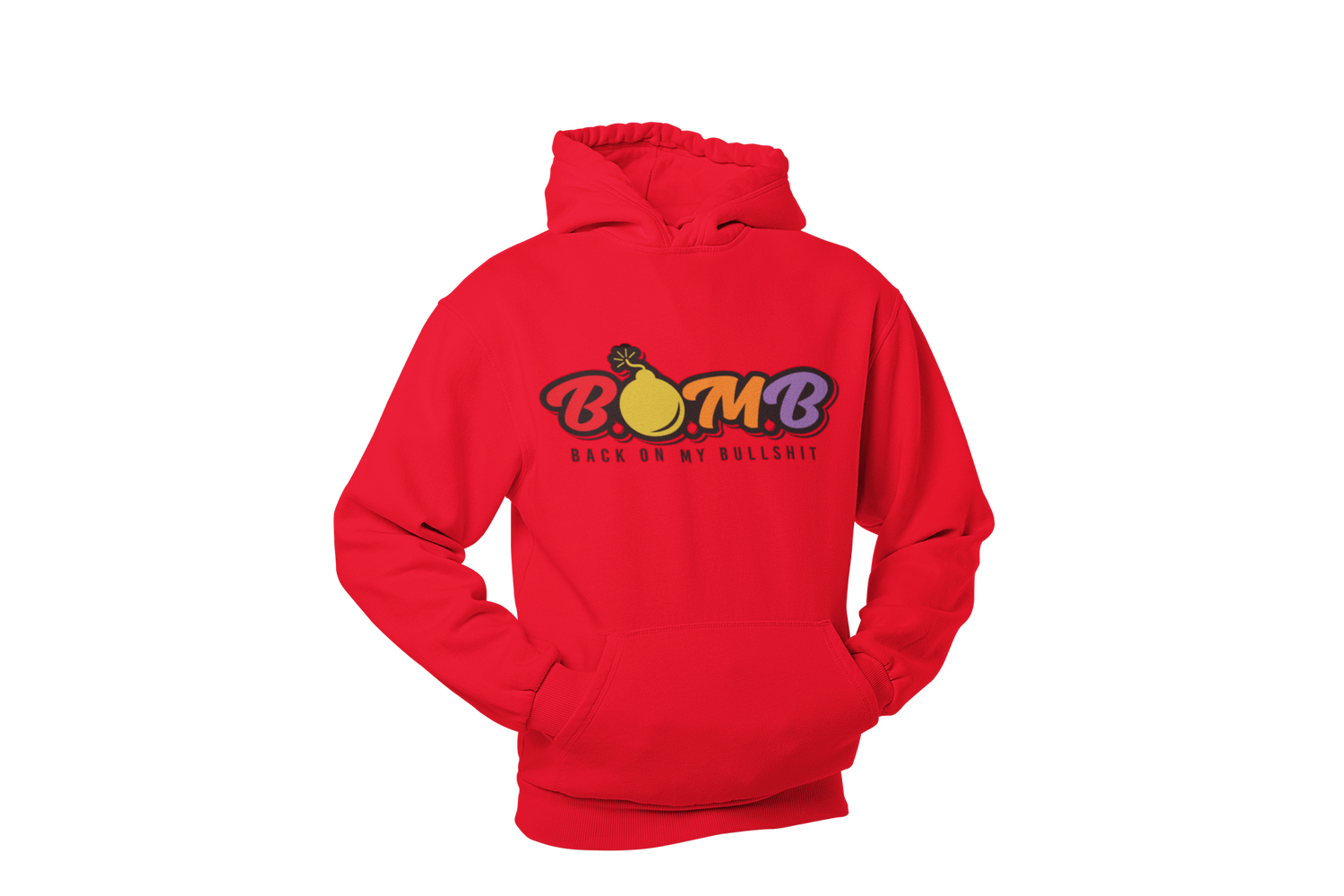 Explosion B.O.M.B. Hoodie