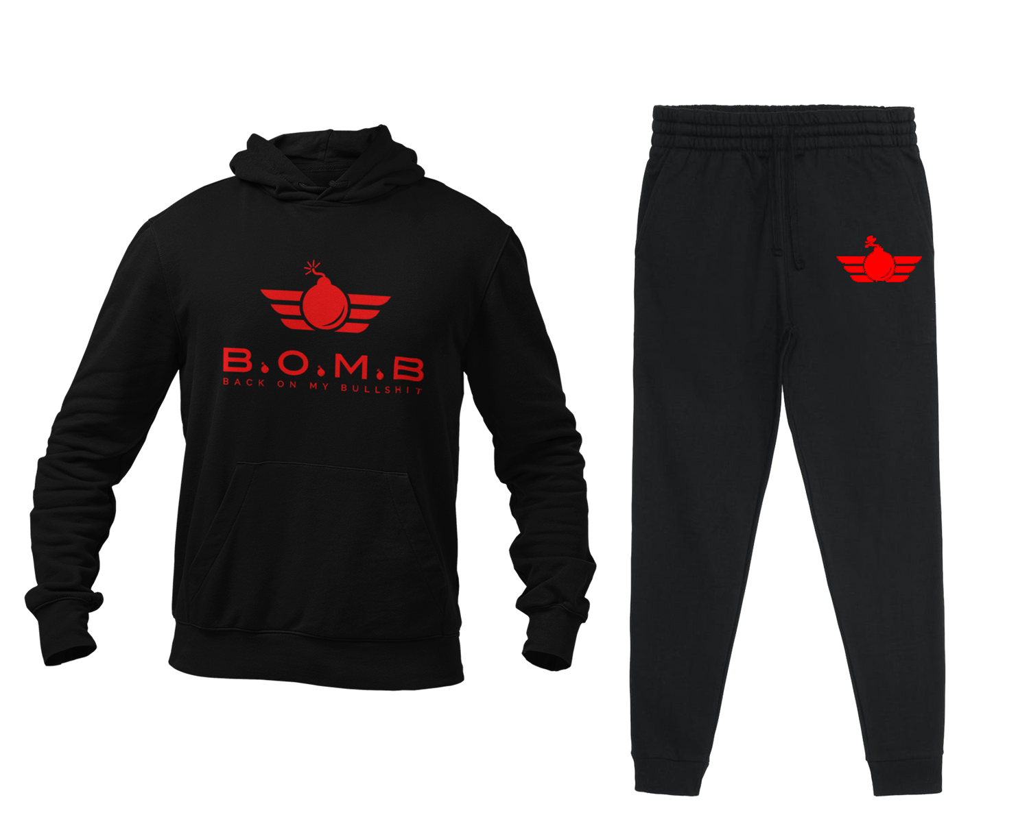 B.O.M.B Sweatsuit (2 pcs)