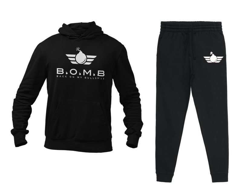 B.O.M.B Sweatsuit (2 pcs)