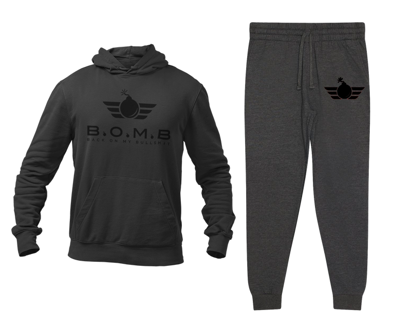 B.O.M.B Sweatsuit (2 pcs)
