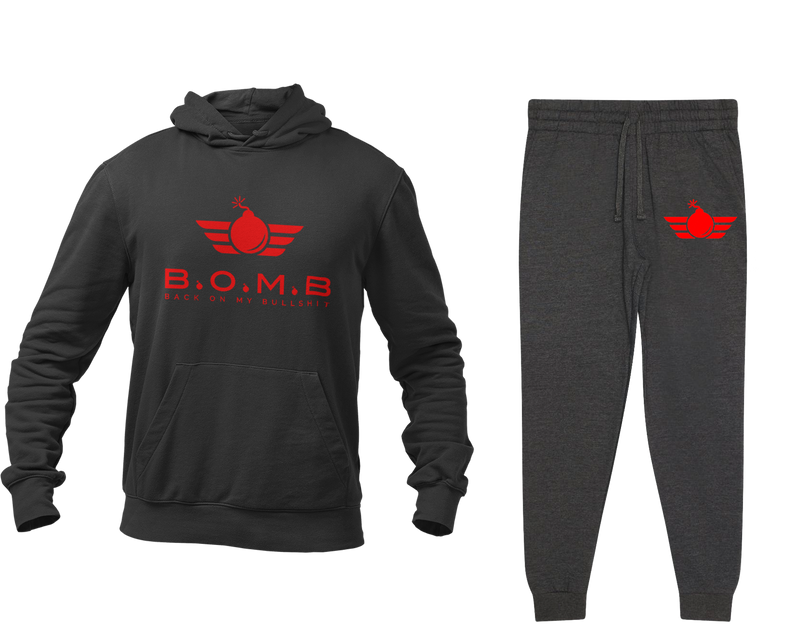 B.O.M.B Sweatsuit (2 pcs)