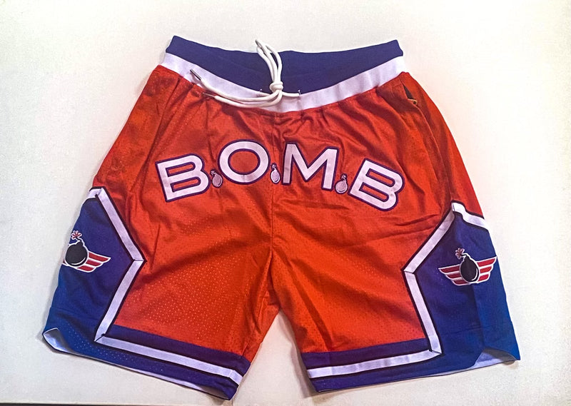 B.O.M.B GAME TIME SHORTS