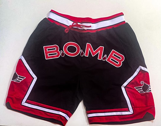 B.O.M.B GAME TIME SHORTS